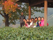 2012: Longjing Tea Garden