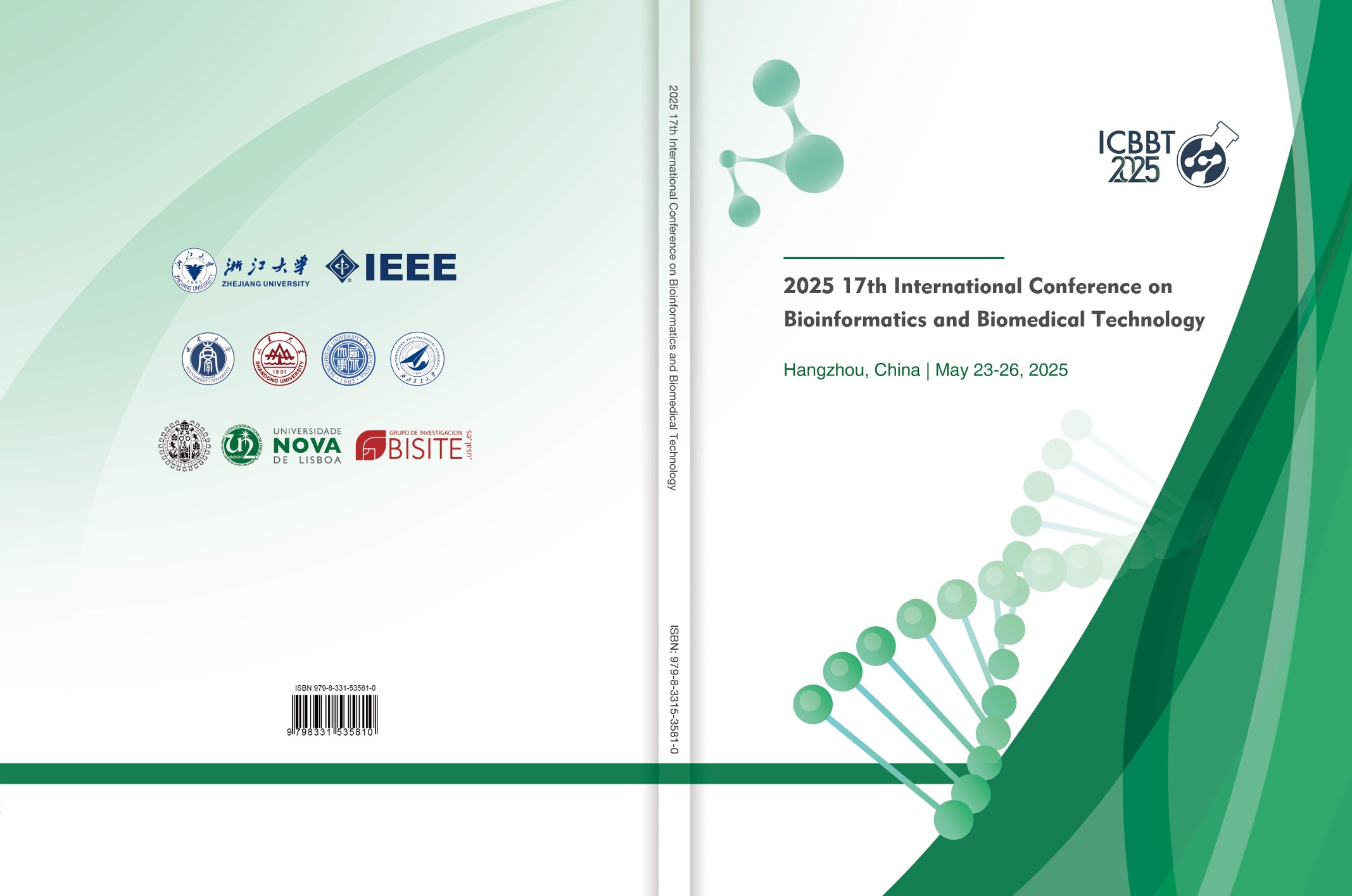 IEEE Bioinformatics and Biomedical Technology