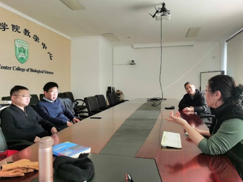 中国农业大学生物信息学教学团队召开本科课程研讨会
